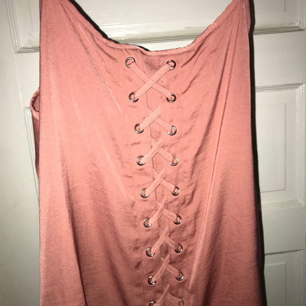 Forever 21 Crossed Front Cami